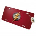 Graphics More Justice League Movie Flash Logo Novelty Metal Vanity Tag License Plate