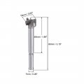 Uxcell Forstner Drill Bits 16mm Tungsten Carbide Wood Hole Saw Auger Opener Woodworking Hinge Drilling Boring Bit Cutter Gray