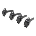 Aip Electronics Dragon Fire Performance Set Of 4 Ignition Coils For 2017022 Mitsubishi Outlander Phev Sport Rvr 2 0l 2 4l