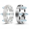 Ocpty 2pcs 1 25 Inch 6 To 6x5 5 Wheel Spacers Adapters 6 Lug 12x1 5 Studs Fits For Tacoma Montero Sport Spacety 2pcs 1 25 Inch