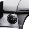 Car Engine Start Button Cover Bulldog Push Sticker Zinc Alloy Lgnition Stop Interior Decoration Accessories Black