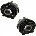 Chevy Impala Fog Light 2006-2013 Pair Driver And Passenger Side For Gm2593157 10335108 