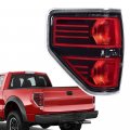 G-plus Tail Light Compatible With Ford F150 2009 2010 2011 2012 2013 2014 2 4 Door Not Fit Flareside Models Brake Lamps Left