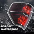 Left Tail Light For 2009-2014d F150 Pickup Dark Red Rear Brake Lamp Assembly Fits 2 Or 4 Door Regular And Crew Cab Not For