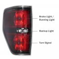 G-plus Tail Light Compatible With Ford F150 2009 2010 2011 2012 2013 2014 2 4 Door Not Fit Flareside Models Brake Lamps Left