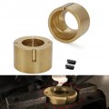 Motoqueen For Dana 60 Bronze Upper Kingpin Bushings W Hardware King Pin Rebuild Kit 