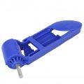Portable Drill Bit Sharpener And Wrench Corundum Grinding Wheel Power Sharpening Tool For Iron Drills Hand Width Range 2-12 5mm 