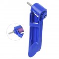Portable Drill Bit Sharpener And Wrench Corundum Grinding Wheel Power Sharpening Tool For Iron Drills Hand Width Range 2-12 5mm