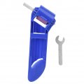 Portable Drill Bit Sharpener And Wrench Corundum Grinding Wheel Power Sharpening Tool For Iron Drills Hand Width Range 2-12 5mm