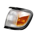 Nissan Pathfinder 1996 1997 1998 Driver Side Turn Signal Corner Light Black Ni2550130 261150w026 Mlx-she1643-171-1-cl360a50 