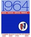 1964 Buick Repair Shop Manual Riviera Wildcat Lesabre Electra Chassis Service 