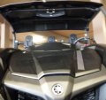 16 5 Extra Wide Panoramic Rear View Mirror Fits Yamaha Viking Utvs 