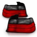 Amerilite 4 Door Taillights Red Smoke For Bmw 3 Series E46 Passenger And Driver Side