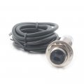 Taidacent Infrared Diffuse Reflection Photoelectric Sensor Switch Remote Sensing 3m Adjustable Npn Normally Open 12v24v