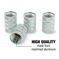 Florida State Flag Tire Rim Wheel Aluminum Valve Stem Caps