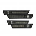 Nslumo Fit Side Marker Light Housings For 2008-2014 Do-dge Challenger Bumper Markers Indicator Repeater Lamp Lens No Bulbs Euro 