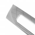 Hecasa Chrome Bumper Trim Compatible With 2004-2017 Volvo Vnl 300 430 630 670 730 Center Cover