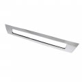 Hecasa Chrome Bumper Trim Compatible With 2004-2017 Volvo Vnl 300 430 630 670 730 Center Cover