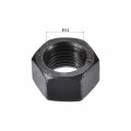 Uxcell Hex Nuts M12x1 25mm Unc Carbon Steel Thread Hexagon Nut 20pcs
