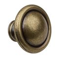Gliderite Hardware 5583-ab-10 Round Ring Cabinet Knob 10 Pack 1 25 Antique Brass 