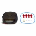 Httmt Mt334- Smoke Led Tail Brake Turn Signal Light Compatible With H-d Softail Sportster Road King Dyna Electra Glide Fat Boy