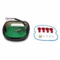 Httmt Mt334- Smoke Led Tail Brake Turn Signal Light Compatible With H-d Softail Sportster Road King Dyna Electra Glide Fat Boy