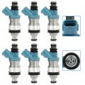 Ocpty Fuel Injector 6 Pcs 4 Hole Replacement Injectors Engine Part Fit For 94-01 Lexus Es300 95-99 Toyota Avalon Camry 98-00