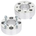 2x 4x110 Wheel Spacers Hubcentric With 10x1 25 74 1mm 2 4 Lug Fits For 2001-2005 Traxter 500 2002-2009 Ozark 250 