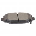 Aintier Automotive Replacement Brake Pads Front Rear Fit For Chrysler Town Country 2012-2016 For Dodge Grand Caravan Journey