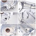 Ikasus 11310-28070 Engine Timing Cover Compatible With 2002-2007 Toyo Ta Camry Highlander Solara 2 4l 2azfe Front Chain Replace
