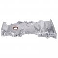 Ikasus 11310-28070 Engine Timing Cover Compatible With 2002-2007 Toyo Ta Camry Highlander Solara 2 4l 2azfe Front Chain Replace