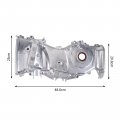 Ikasus 11310-28070 Engine Timing Cover Compatible With 2002-2007 Toyo Ta Camry Highlander Solara 2 4l 2azfe Front Chain Replace