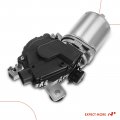 A-premium Front Windshield Wiper Motor Compatible With Hyundai Sonata 2011-2015 Kia Sorento Mazda 6 2006-2008 Toyota Avalon