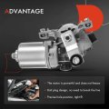 A-premium Front Windshield Wiper Motor Compatible With Hyundai Sonata 2011-2015 Kia Sorento Mazda 6 2006-2008 Toyota Avalon