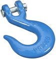 National Hardware N177-261 3242bc Clevis Slip Hook In Blue 