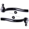 2-piece Fit For 2004-2006 2008 Acura Tsx Honda Accord -2 Front Left Right Outer Tie Rod End 