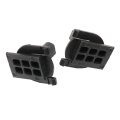 Radiator Mounting Sleeve Pack Of 2 For Gmc Terrain 2018 2023 Chevrolet Equinox Buick Envision 2016 2020 Part 23134225 Black 