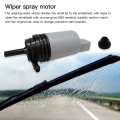 Us Windshield Washer Pump Compatible For Bmw E92 E91 E90 E88 E87 E82 E81 E66 E65 E64 E63 E61 E60 Fits Part Number 67 12 7 302