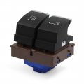 Uxcell 35d959903 Car Front Fuel Tank Door Trunk Release Control Switch Replacement Black For Vw Jetta Mk5 6 Passat