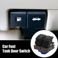 Uxcell 35d959903 Car Front Fuel Tank Door Trunk Release Control Switch Replacement Black For Vw Jetta Mk5 6 Passat