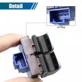 Uxcell 35d959903 Car Front Fuel Tank Door Trunk Release Control Switch Replacement Black For Vw Jetta Mk5 6 Passat