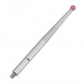 Dial Test Indicator Probe Lever Tungsten Steel Ruby Head Dovetail Rails Gauge Needle 1 6mm M1 6 L36 8 D2 0 Ruby