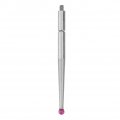 Dial Test Indicator Probe Lever Tungsten Steel Ruby Head Dovetail Rails Gauge Needle 1 6mm M1 6 L36 8 D2 0 Ruby