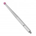 Dial Test Indicator Probe Lever Tungsten Steel Ruby Head Dovetail Rails Gauge Needle 1 6mm M1 6 L36 8 D2 0 Ruby