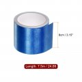 Harfington Tarpaulin Repair Tape 3 15 X24 6ft Waterproof Rip Stop Patch And Tent For Tear Resistant Greenhouse Blue