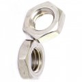 Qty 10pcs M12-1 75 Hex Jam Thin Half Nut Stainless Steel M12x1 Nuts 12mmx1 Hardware Fastener Kit Set Rv4633s 