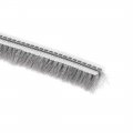 Brush Weather Stripping 15m 49 2ft Card Slot Seal Strip Pile Weatherstrip Door Sweep For Window W Silicon Sheet 5x8mm Wxh 