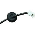 Aip Electronics Abs Anti-lock Brake Wheel Speed Sensor For 2003-2005 Kia Rio Rear Right Passenger Fit Abs545