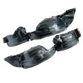 Secos Fender Liners Front Left Right Inner For Mazda 6 2014 2015 2016 2017 Replace Ma1249143 Ma1248143 Ghp956140g Ghp956130g 