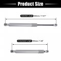 Uxcell 2pcs 11 81inch 250n 55lbs Gas Struts Shocks Lift Supports Lid Stay Silver Tone Rv Cabinet Support